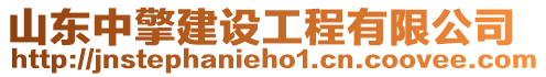山東中擎建設(shè)工程有限公司