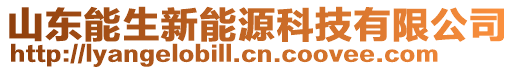 山東能生新能源科技有限公司