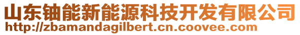 山東鈾能新能源科技開發(fā)有限公司