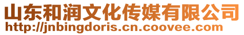 山東和潤文化傳媒有限公司