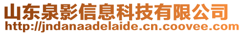 山東泉影信息科技有限公司