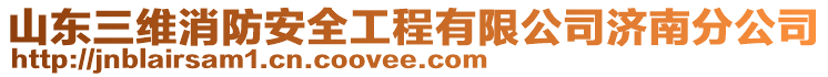山東三維消防安全工程有限公司濟南分公司