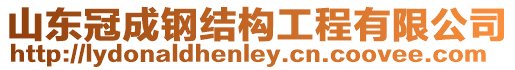 山東冠成鋼結構工程有限公司