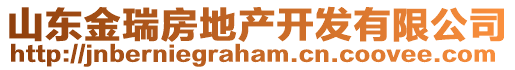 山東金瑞房地產(chǎn)開發(fā)有限公司