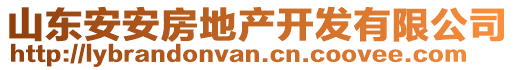 山東安安房地產開發有限公司