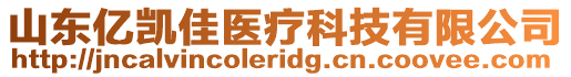山東億凱佳醫療科技有限公司