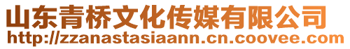 山東青橋文化傳媒有限公司