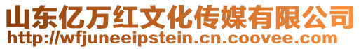 山東億萬紅文化傳媒有限公司