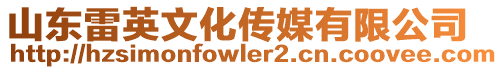 山東雷英文化傳媒有限公司