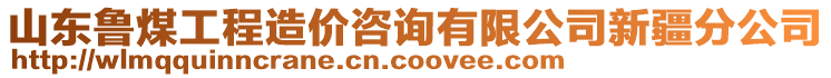 山東魯煤工程造價(jià)咨詢有限公司新疆分公司