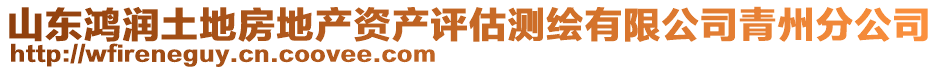 山東鴻潤(rùn)土地房地產(chǎn)資產(chǎn)評(píng)估測(cè)繪有限公司青州分公司