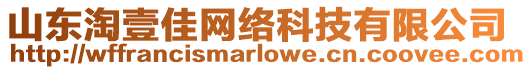 山東淘壹佳網絡科技有限公司