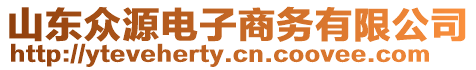 山東眾源電子商務有限公司