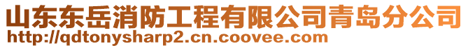山東東岳消防工程有限公司青島分公司