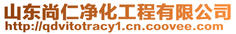 山東尚仁凈化工程有限公司