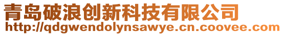 青島破浪創(chuàng)新科技有限公司