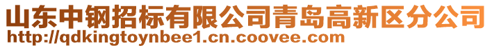 山東中鋼招標有限公司青島高新區分公司