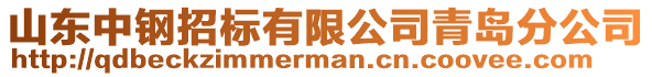 山東中鋼招標有限公司青島分公司