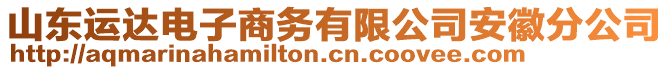 山東運達電子商務有限公司安徽分公司