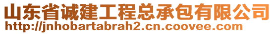 山東省誠建工程總承包有限公司