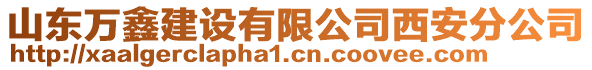 山東萬鑫建設(shè)有限公司西安分公司