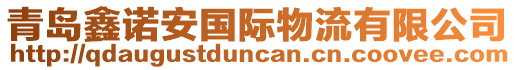 青島鑫諾安國(guó)際物流有限公司