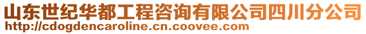 山東世紀(jì)華都工程咨詢有限公司四川分公司