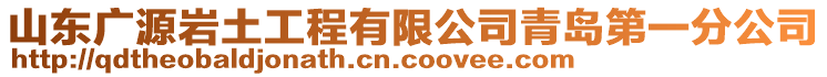 山東廣源巖土工程有限公司青島第一分公司