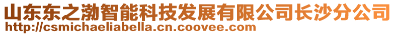 山東東之渤智能科技發(fā)展有限公司長沙分公司