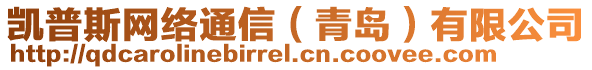 凱普斯網(wǎng)絡(luò)通信（青島）有限公司