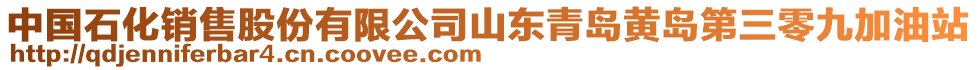 中国石化销售股份有限公司山东青岛黄岛第三零九加油站