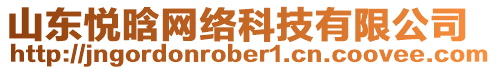 山東悅晗網(wǎng)絡科技有限公司