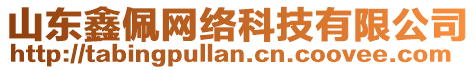 山東鑫佩網(wǎng)絡(luò)科技有限公司