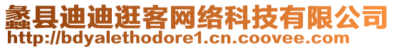 蠡縣迪迪逛客網(wǎng)絡(luò)科技有限公司