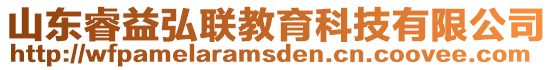 山東睿益弘聯教育科技有限公司