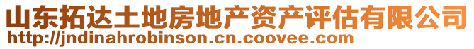 山東拓達(dá)土地房地產(chǎn)資產(chǎn)評估有限公司