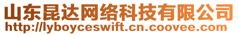 山東昆達(dá)網(wǎng)絡(luò)科技有限公司