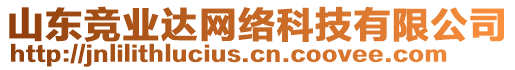 山東競業(yè)達網(wǎng)絡科技有限公司