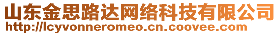 山東金思路達(dá)網(wǎng)絡(luò)科技有限公司