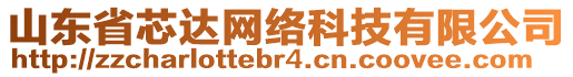 山東省芯達網(wǎng)絡科技有限公司