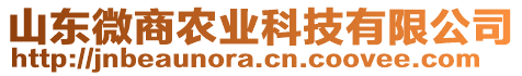 山東微商農(nóng)業(yè)科技有限公司