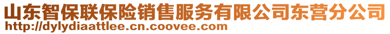 山東智保聯(lián)保險銷售服務(wù)有限公司東營分公司