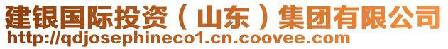 建銀國際投資(山東)集團有限公司