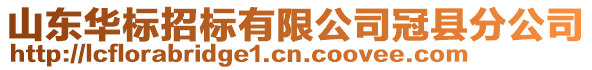 山東華標招標有限公司冠縣分公司