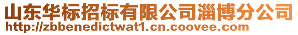 山東華標招標有限公司淄博分公司
