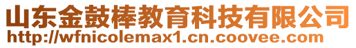 山東金鼓棒教育科技有限公司