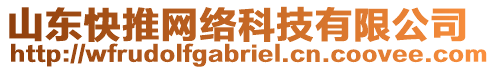 山東快推網絡科技有限公司