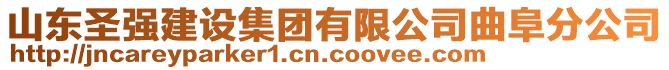 山東圣強建設集團有限公司曲阜分公司