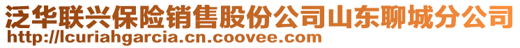 泛華聯興保險銷售股份公司山東聊城分公司
