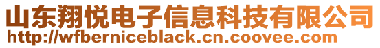 山東翔悅電子信息科技有限公司